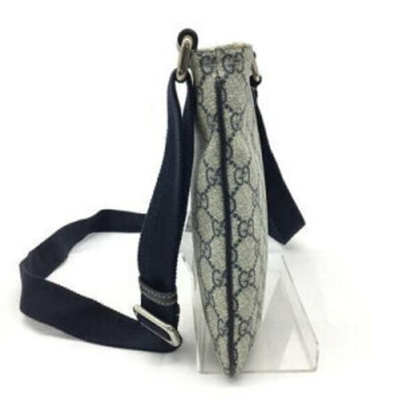 Gucci Shoulder Bag GG Supreme Navy Blue - Picture 4 of 8